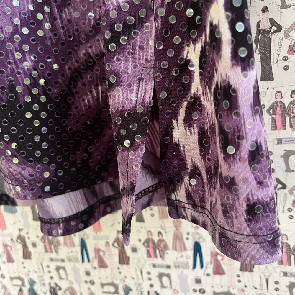 Sequined top 🖤 - Picture 4 of 5